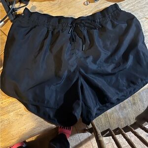 Avia Black Athletic Shorts